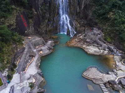 Longguizhai Waterfall