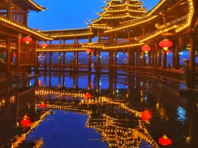 Longjin Covered Bridge