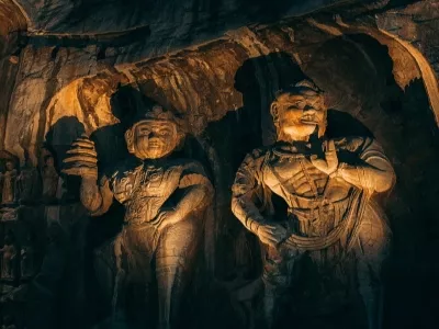 The Longmen Grottoes