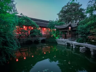 the Lu's Salt Merchant House
