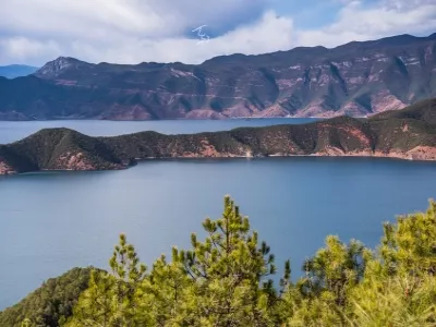 Lugu Lake Viewing Platform