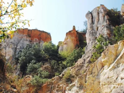 Luliang Colored Sand Forest