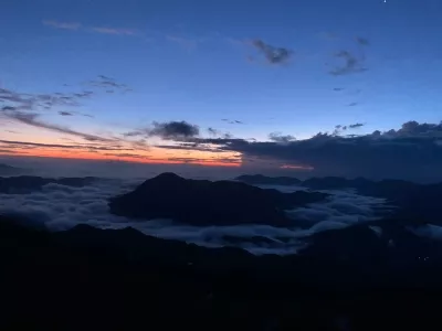Luoding Windmill Mountain