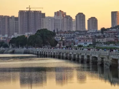 Luoyang Bridge in Quanzhou