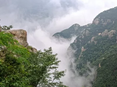 Lushan National Key Scenic Area - Jinxiu Valley