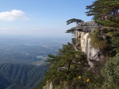 Lushan National Key Scenic Area - Longshouya