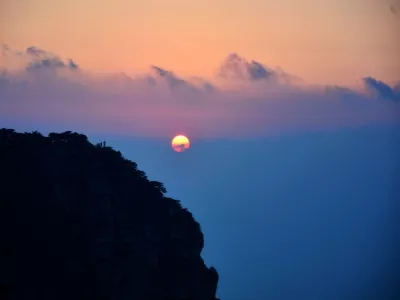 Mount Lushan Wulaofeng