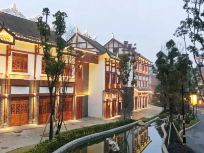 Luxury Fragrant Ancient Town