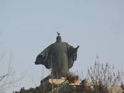 Mangdangshan Dahanxiong Scenic Area