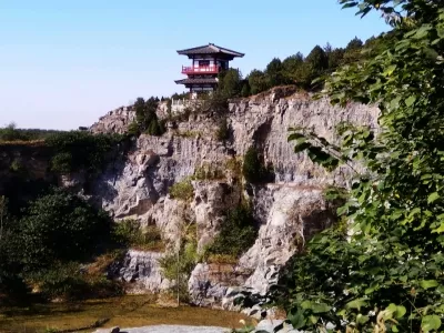 Mangdangshan Tourist Area