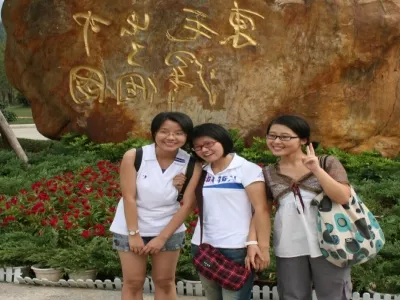 Mao Zedong's Poetry Stele Forest