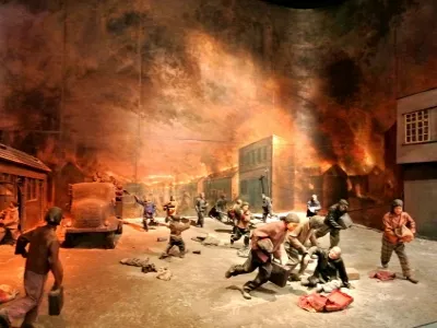 The Great Xing'an Mountains May 6th Fire Memorial Hall