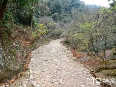 Meiguan Ancient Road Scenic Area in Nanxiong City