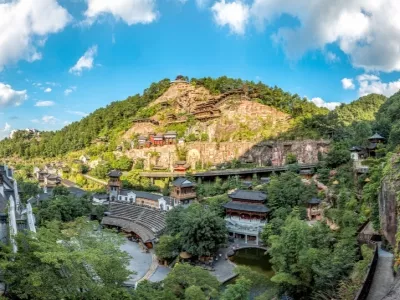 Meizhou Ketianxia Scenic Area