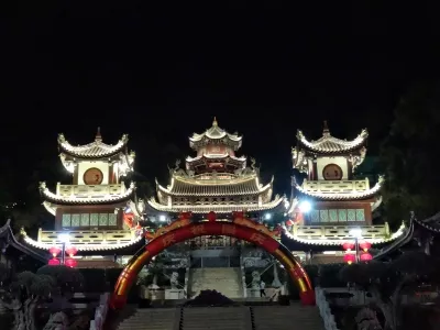 Meizhou Island National Tourism Resort - Mazu Temple