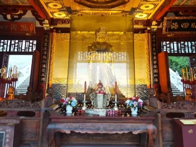 Meizhou Island National Tourism Resort - Tianhou Palace