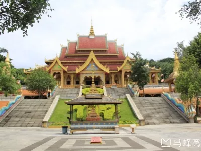 Mengle Cultural Tourism Area in Xishuangbanna