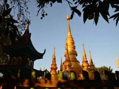 Menglian Golden Pagoda