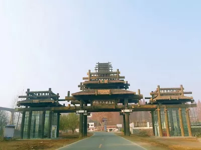 China's Millennium Ginkgo Valley Scenic Area