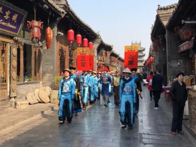 Ming and Qing Dynasty Ancient Street
