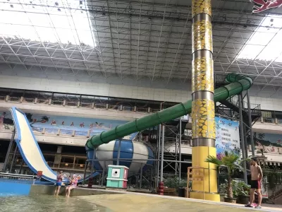 Mount  jiuhua  Hot   Springs