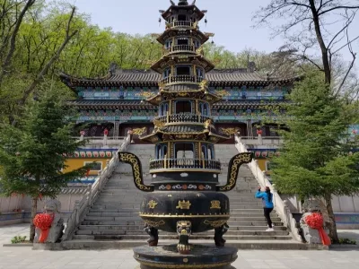 Mount Qian\the QianShan Mountain