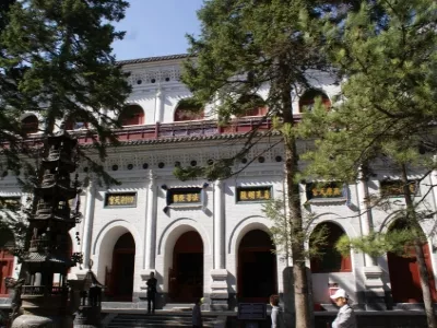 Mount Wutai Scenic Spot - Daxiantong Temple