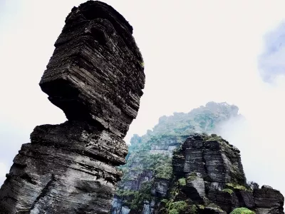 Mushroom stone