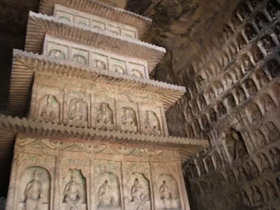 Myriad Buddha Hole