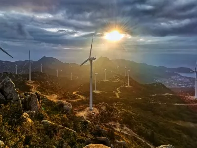 Nan'ao Wind Power Plant