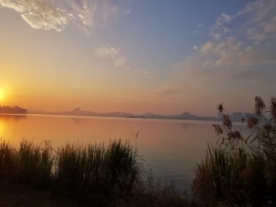 The Nanhu Wetland Park
