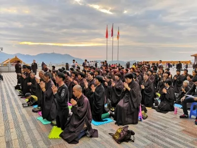 Guanyin Hall of Nanshan Temple