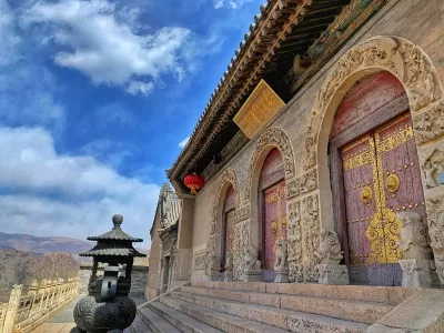 Nanshan Temple