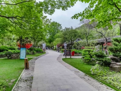 Nantong Langshan Scenic Area