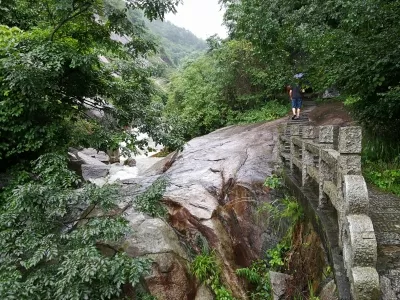 Nanyue Water Curtain Cave