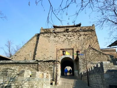 Niangziguan Scenic Area