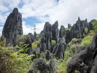 Nidang Stone Forest