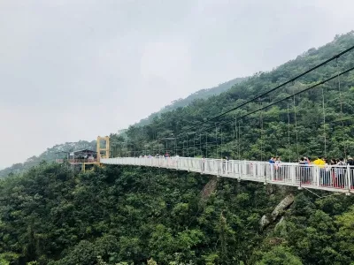 Niuyuzui Primitive Ecological Scenic Area
