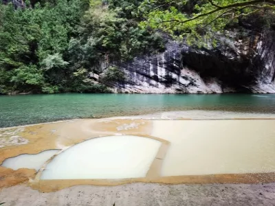 Bazhong Nuoshui River Longhu Cave