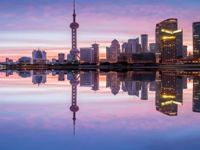 Oriental Pearl TV Tower Radio and TV Tower
