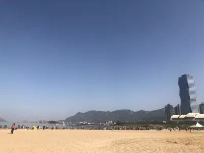 “Over the Sea” Park