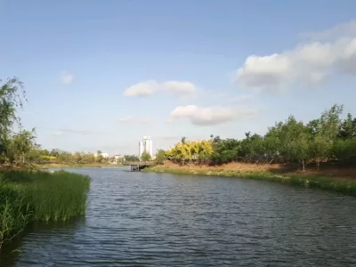 Panjin Lakeside Park