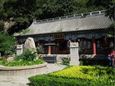 Panshan Mountain Scenic Area 