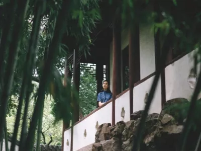 Pavilion of Surging Waves