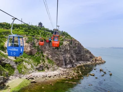 Penglai Pavilion Scenic Area - Tianheng Mountain