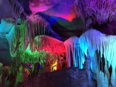 Penglai Xiandong Tourist Attraction