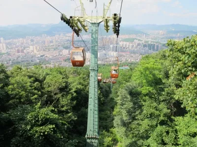 Pingdingshan Forest Park