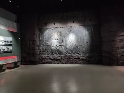 Pingdingshan Massacre Site Memorial Hall