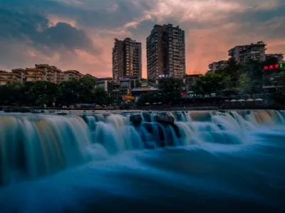 Pingqiao Waterfall