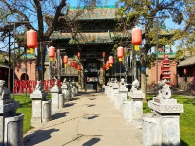 Pingyao Ancient City - Chenghuang Temple
